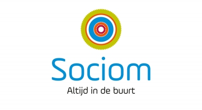 Sociom naamgeving concept logo pay-off _ maek creative team